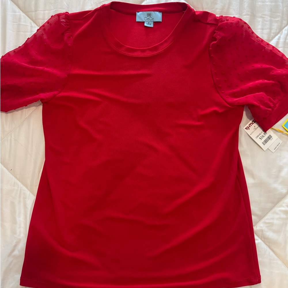 Red Women's Top